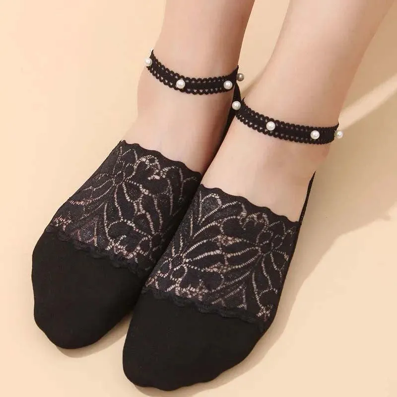 Casual Lace Socks