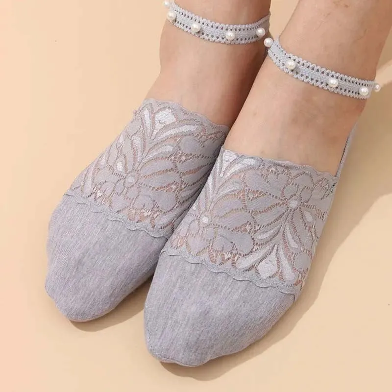 Casual Lace Socks