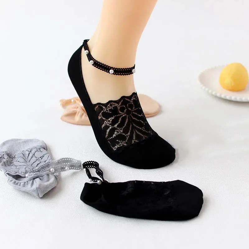 Casual Lace Socks