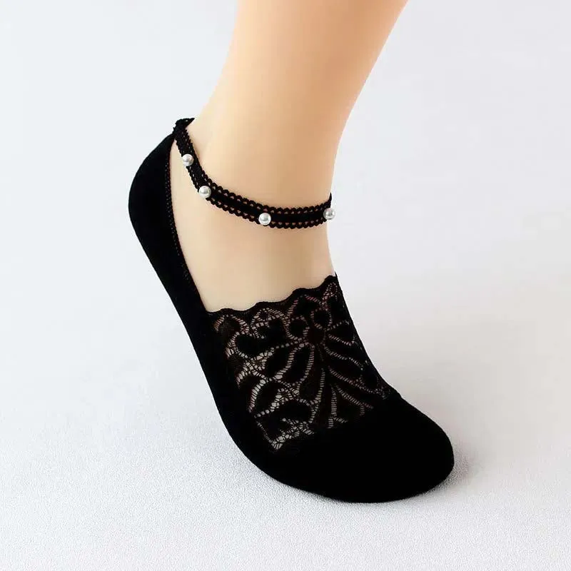 Casual Lace Socks