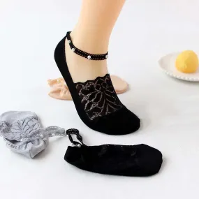 Casual Lace Socks