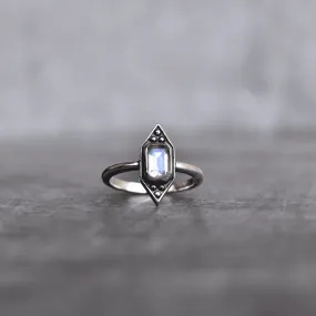 Celestial Sparkle - Moonstone Ring
