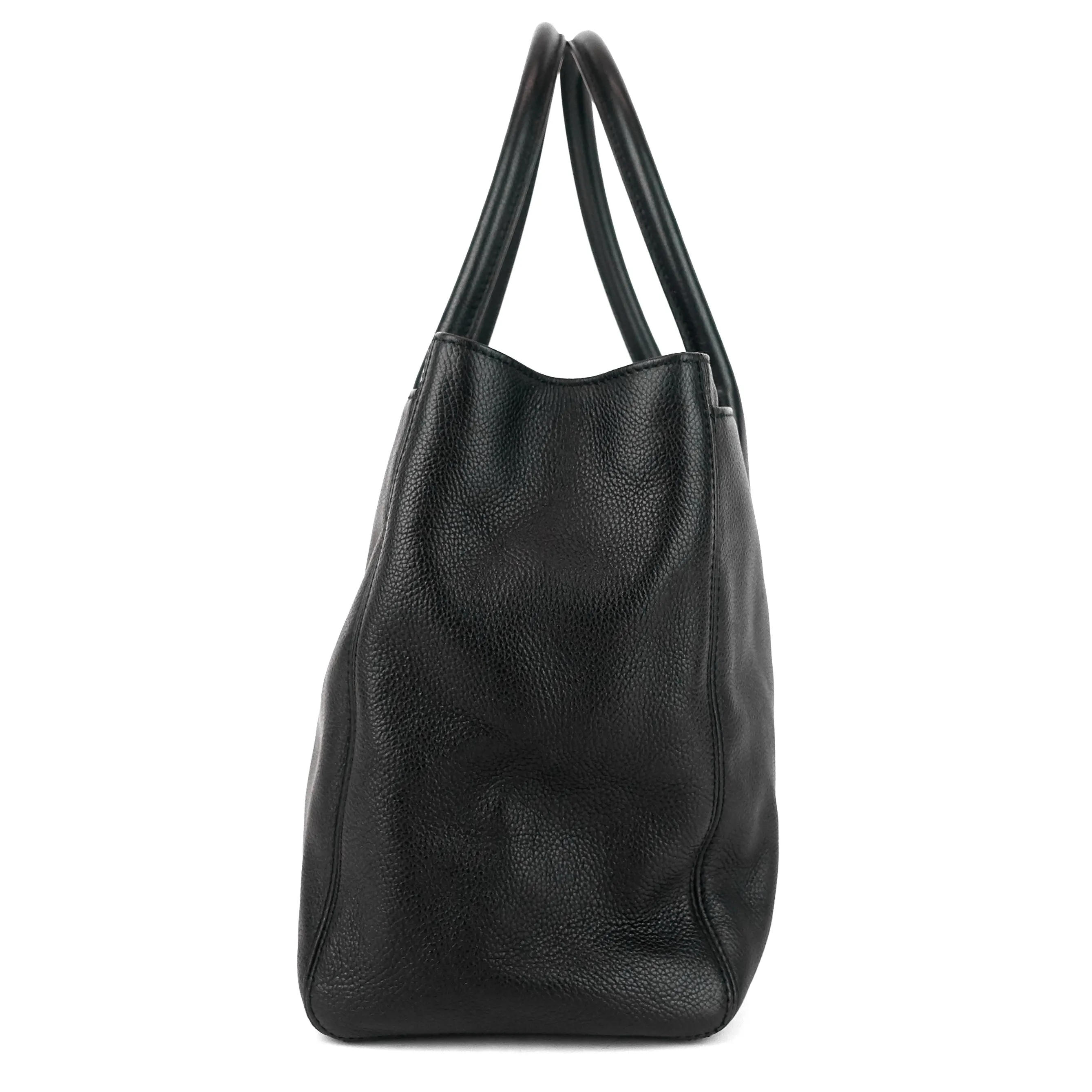 Cerf Executive XL Caviar Leather Bag