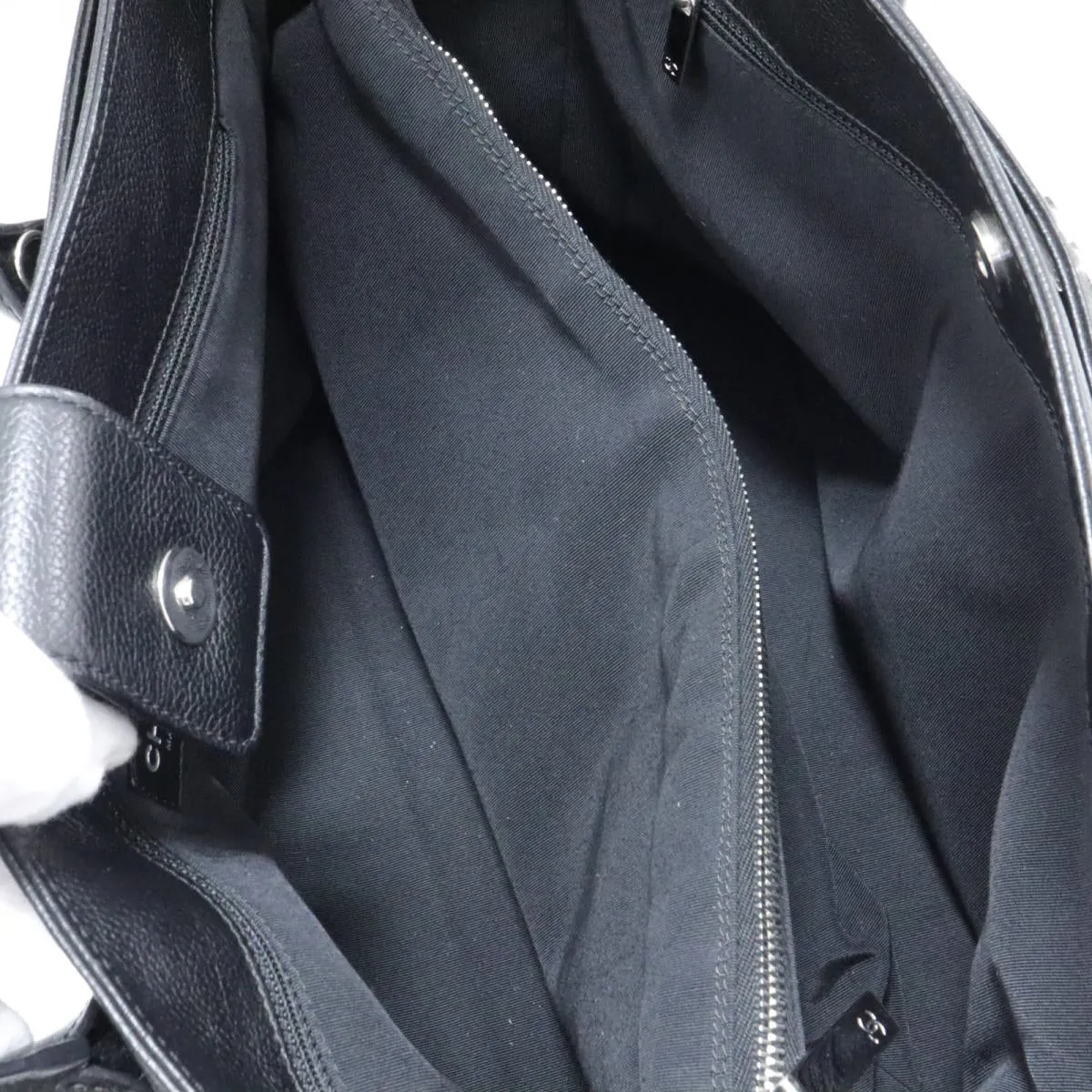 Cerf Executive XL Caviar Leather Bag