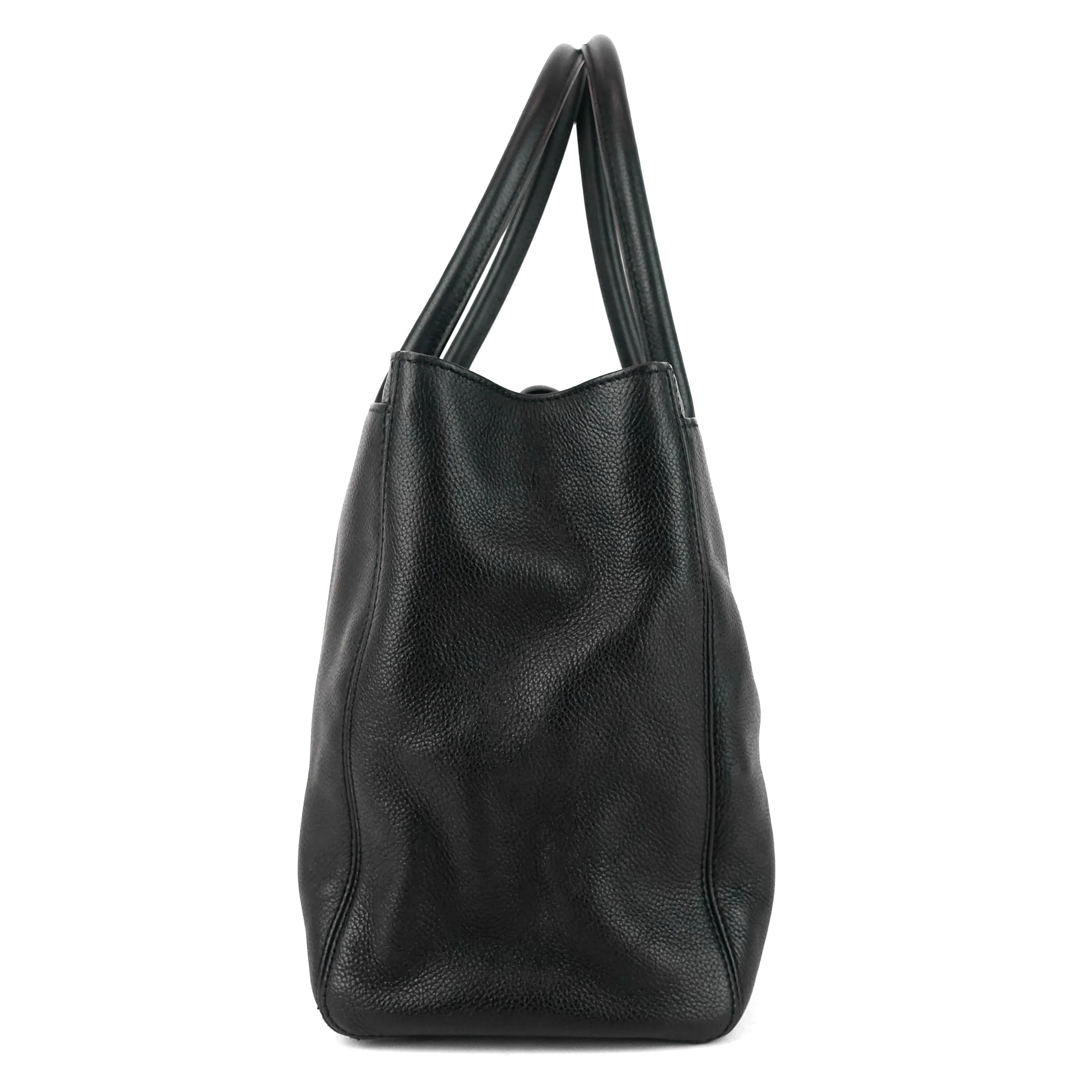 Cerf Executive XL Caviar Leather Bag