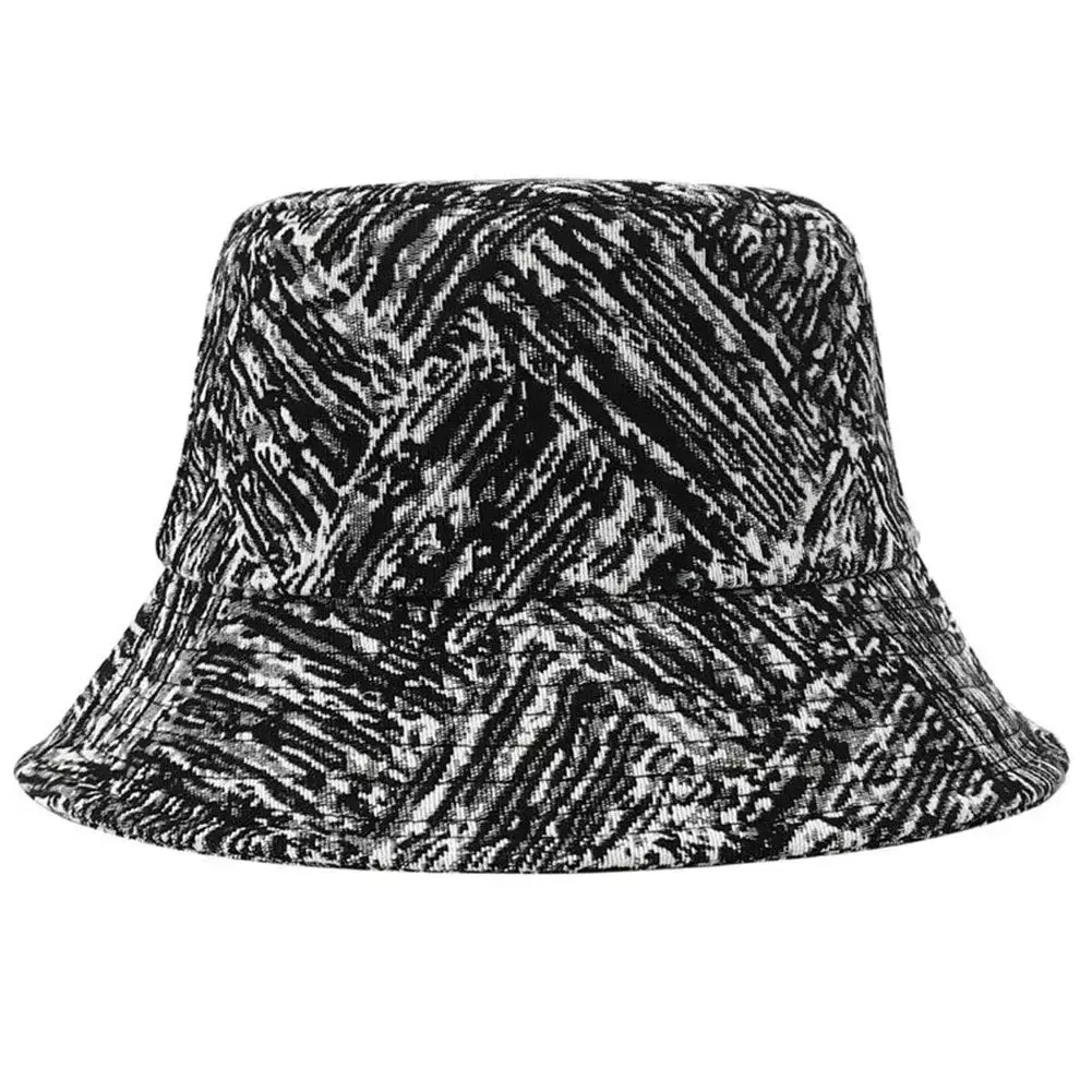Cezanne Vintage Striped Bucket Hat