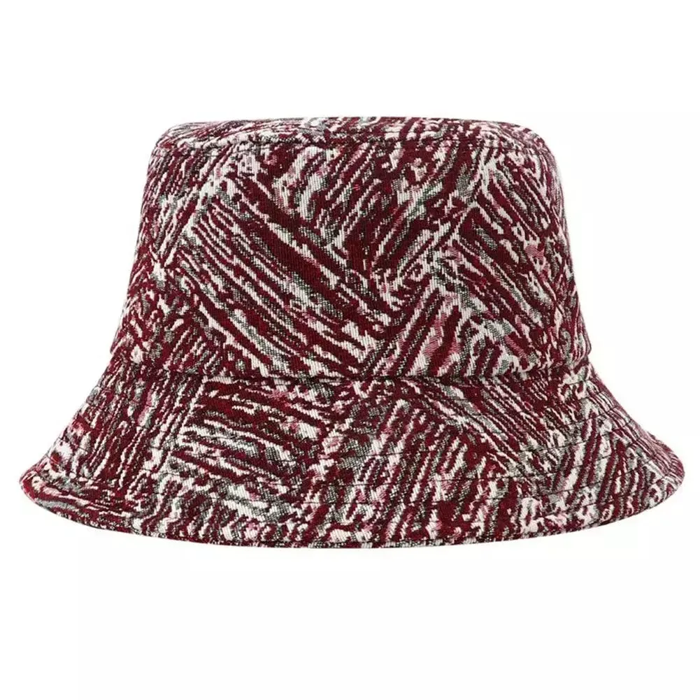 Cezanne Vintage Striped Bucket Hat