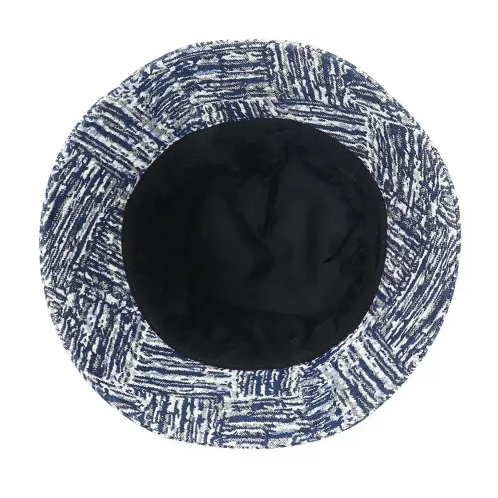 Cezanne Vintage Striped Bucket Hat
