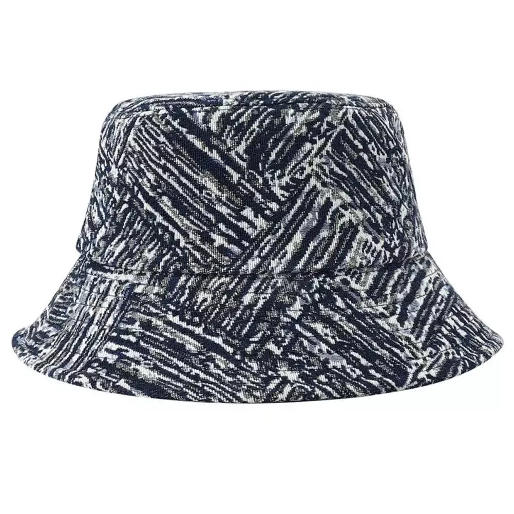 Cezanne Vintage Striped Bucket Hat