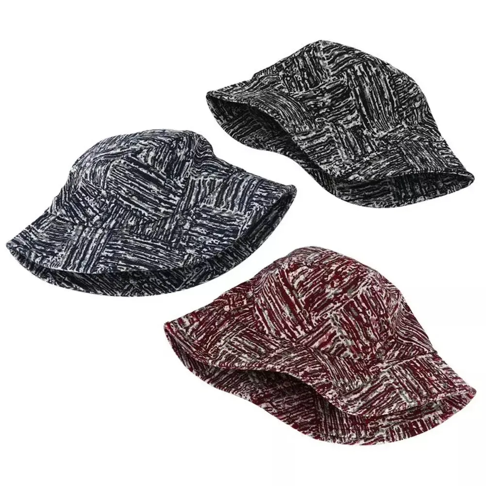 Cezanne Vintage Striped Bucket Hat