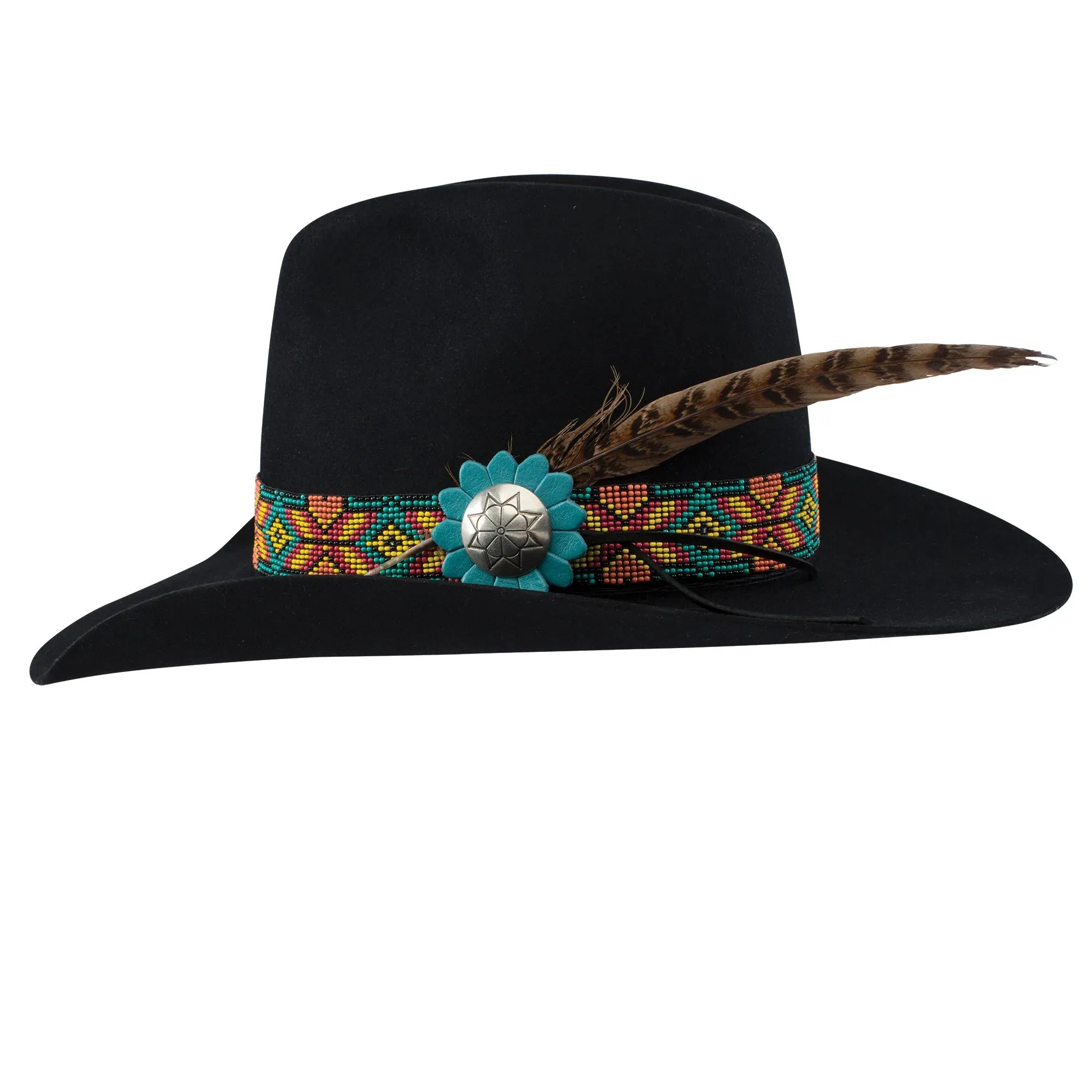 Charlie 1 Horse Gold Digger Black