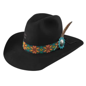Charlie 1 Horse Gold Digger Black