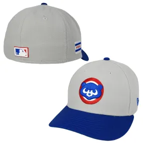 Chicago Cubs 84 Logo City Flag Low Crown 59FIFTY Fitted Cap
