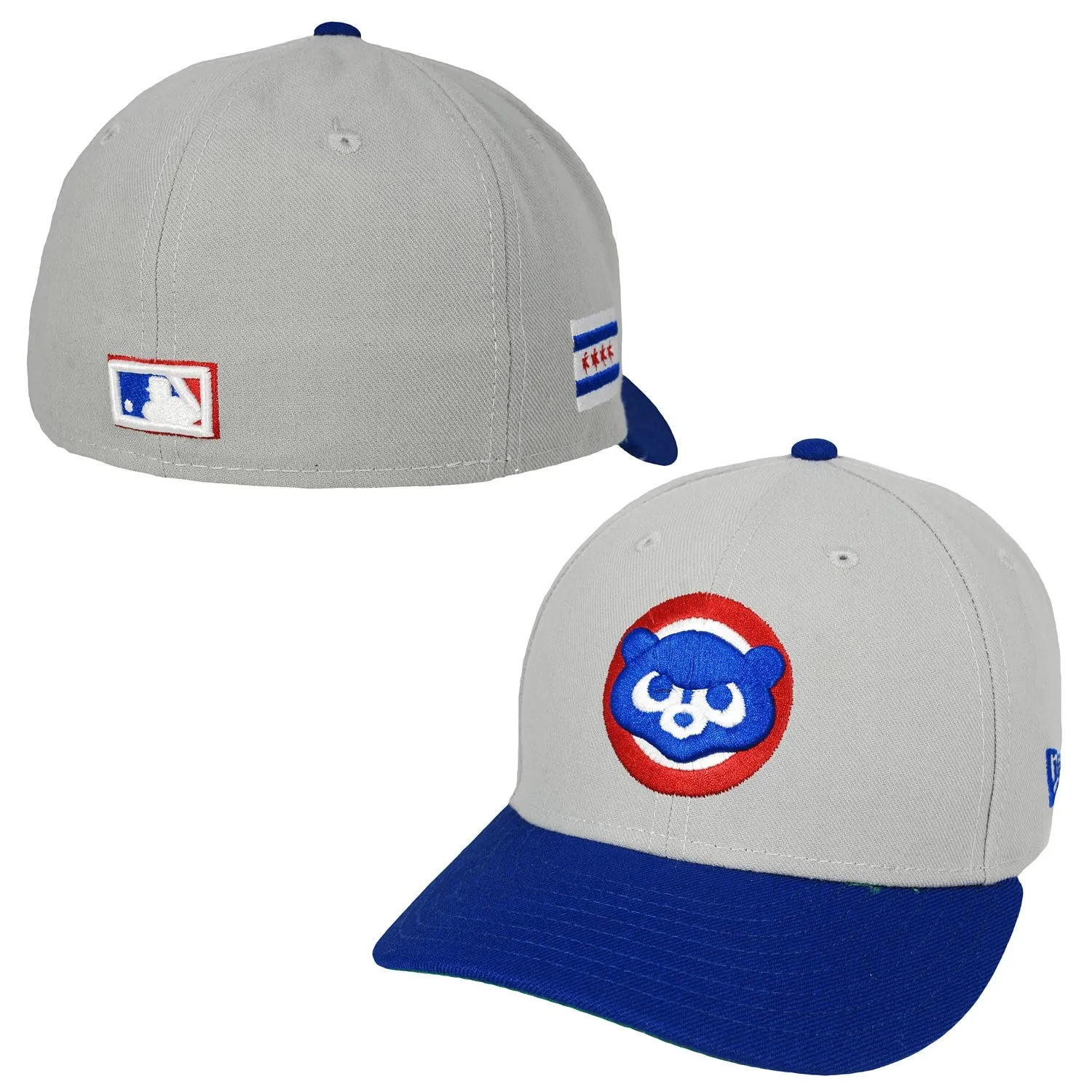 Chicago Cubs 84 Logo City Flag Low Crown 59FIFTY Fitted Cap