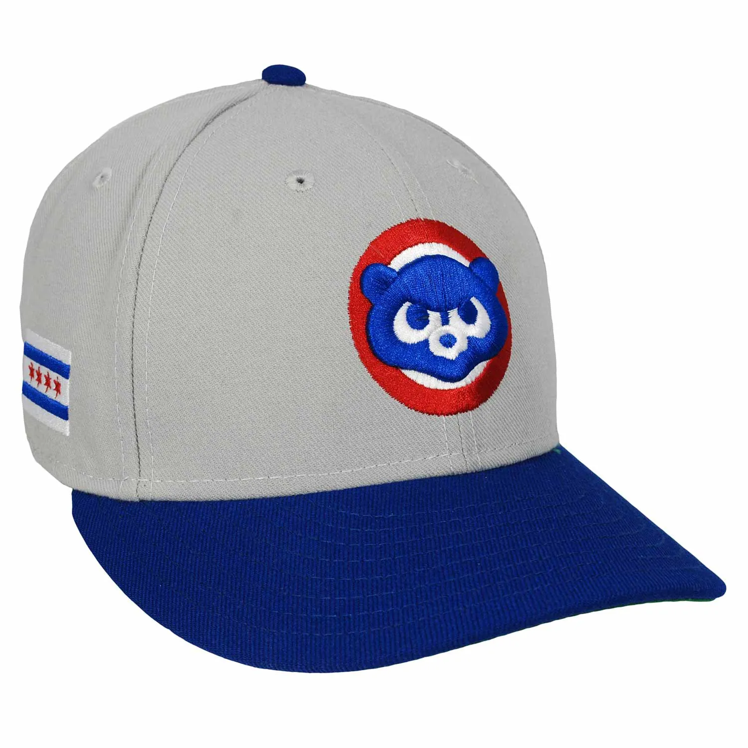 Chicago Cubs 84 Logo City Flag Low Crown 59FIFTY Fitted Cap