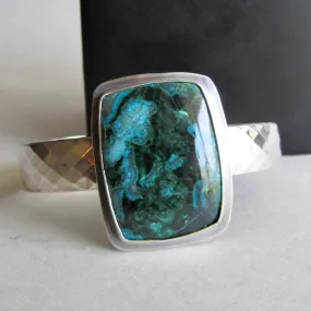 Chrysocolla Cuff Bracelet