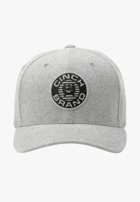 Cinch Mens Logo Flex Fit Cap