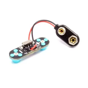 Circuit Scribe 9V Battery Adapter