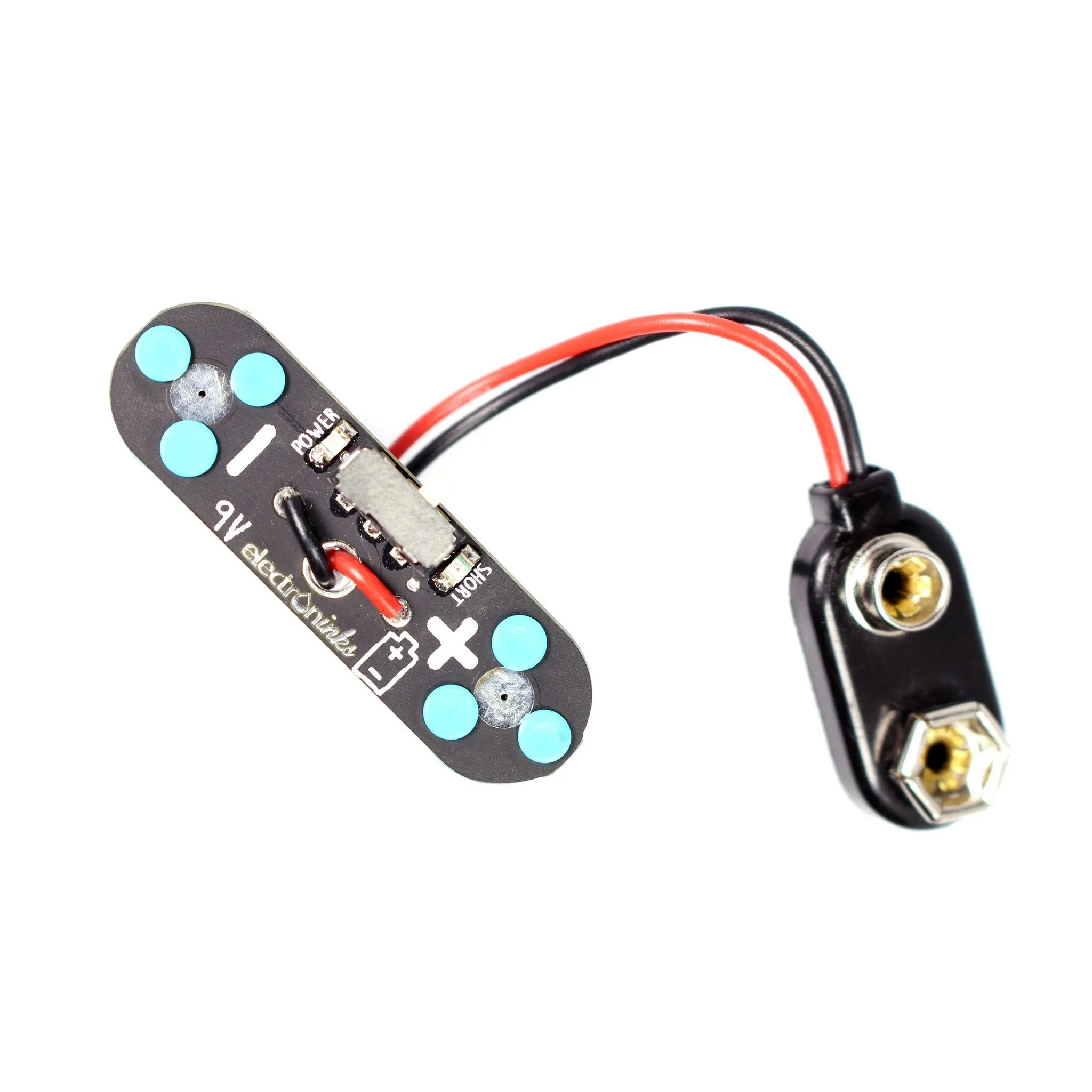Circuit Scribe 9V Battery Adapter