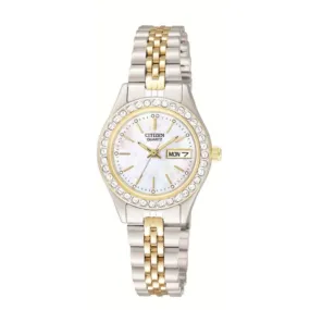 Citizen EQ0534-50D quartz ladies dress watch 33481