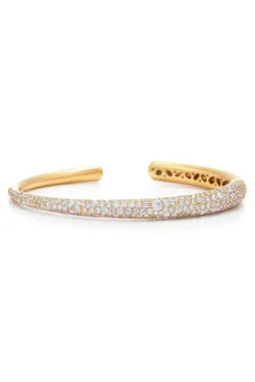 Cobblestone Pave Diamond Cuff