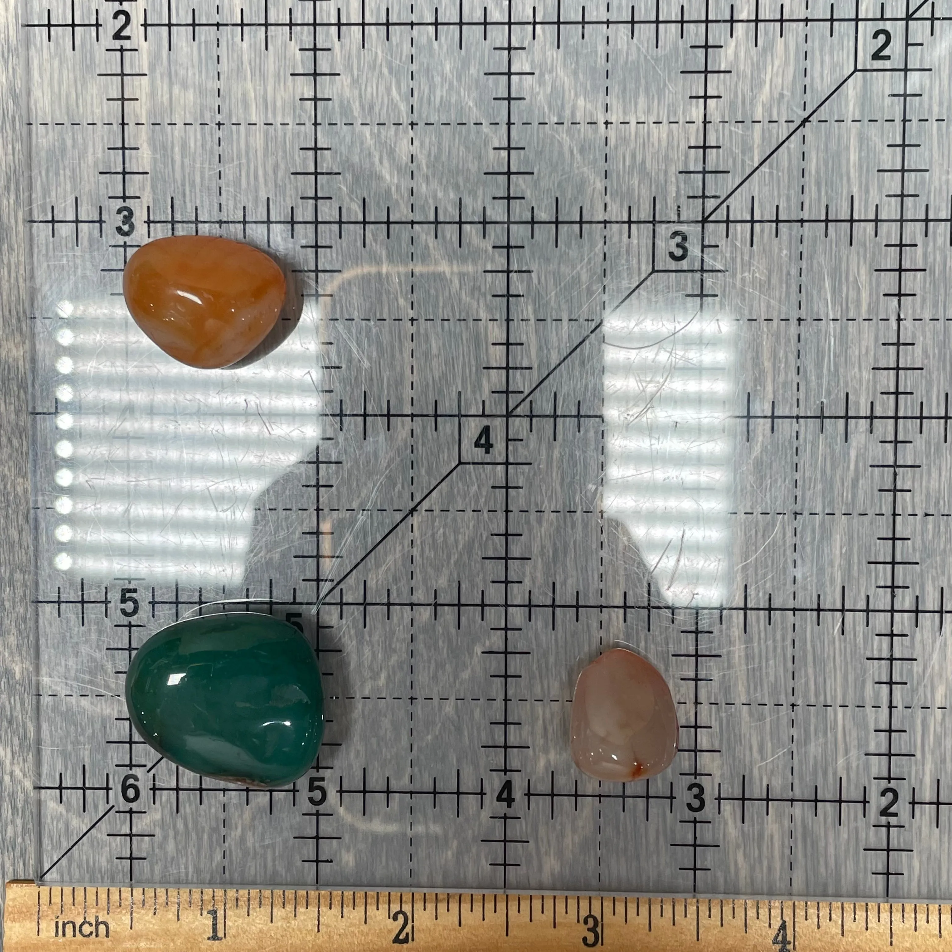 Colorful Agate Tumbled Stones Wholesale  – 1 lb Bulk Lot