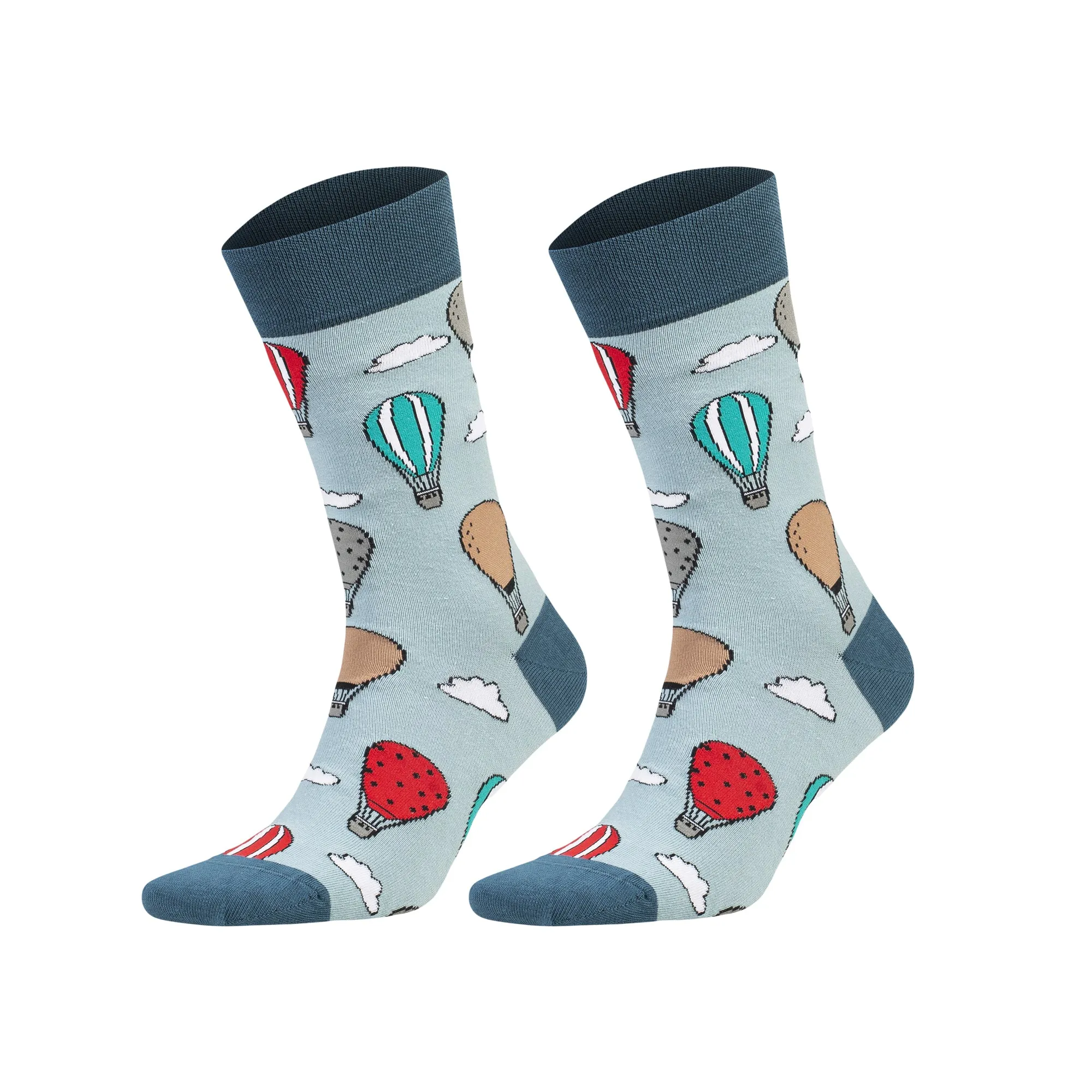 Colorful Casual Cotton Socks for Men and Women 1 Pair