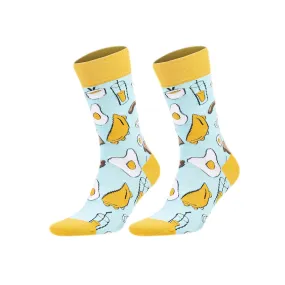 Colorful Casual Cotton Socks for Men and Women 1 Pair