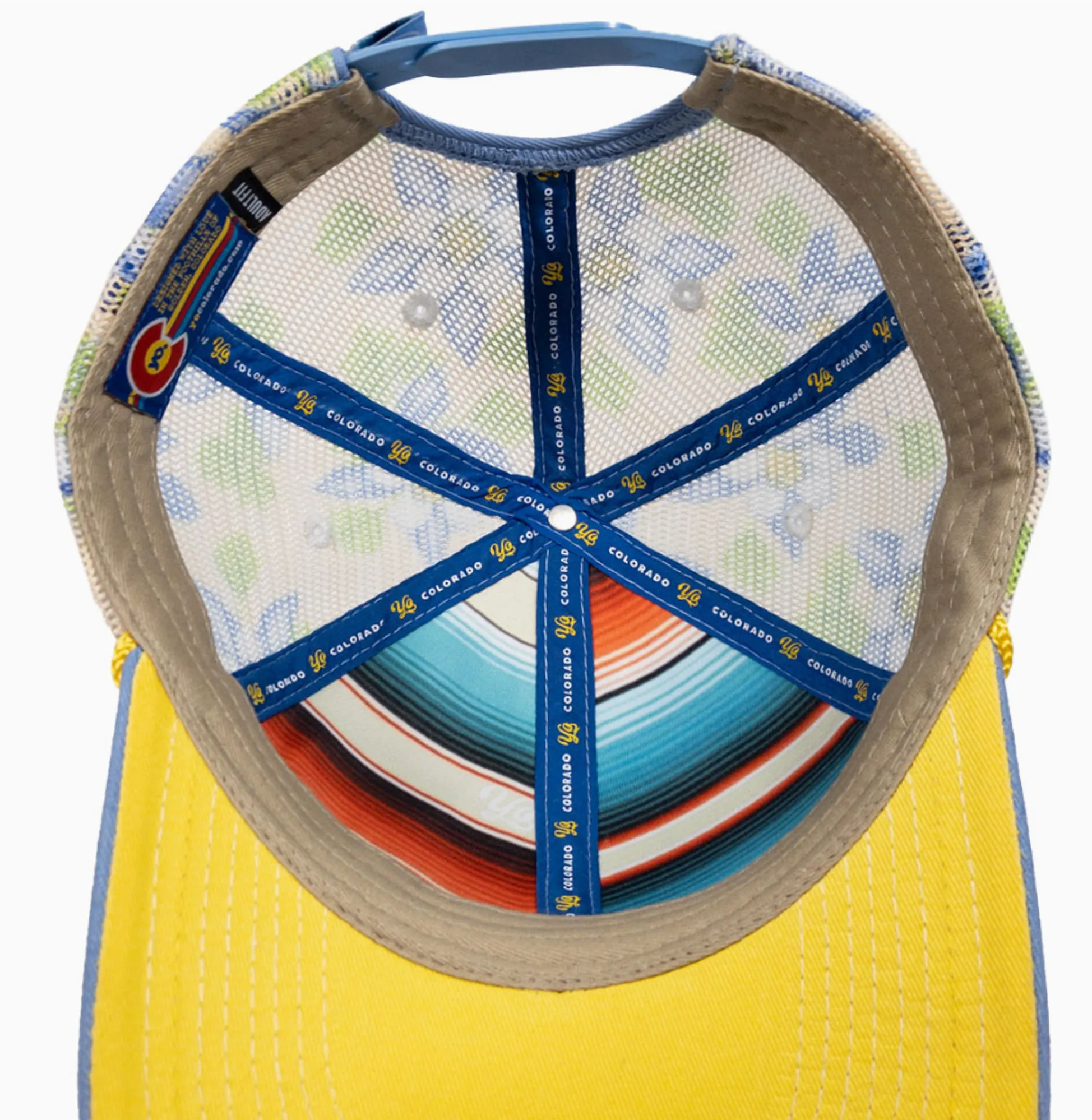 Columbine Trucker Hat