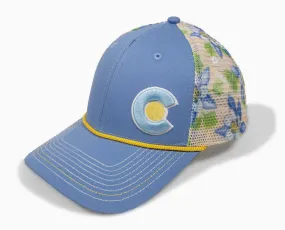 Columbine Trucker Hat