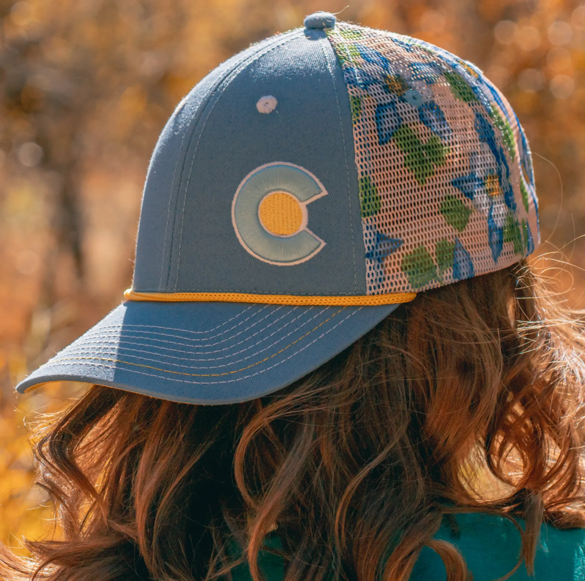 Columbine Trucker Hat