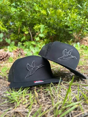 Combat Waterfowl Logo Hats - 7 Panel Ghost Hat