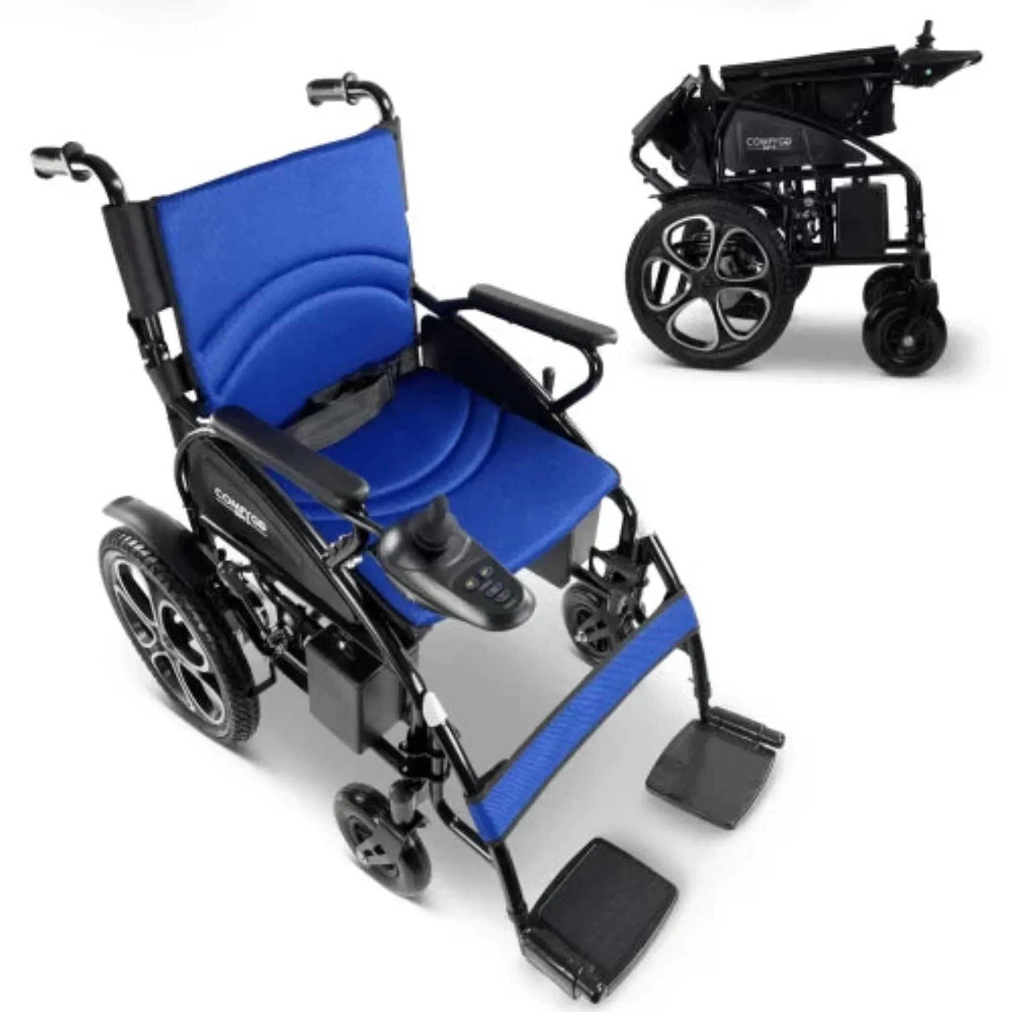 ComfyGO 6011 Folding Electric Wheelchair
