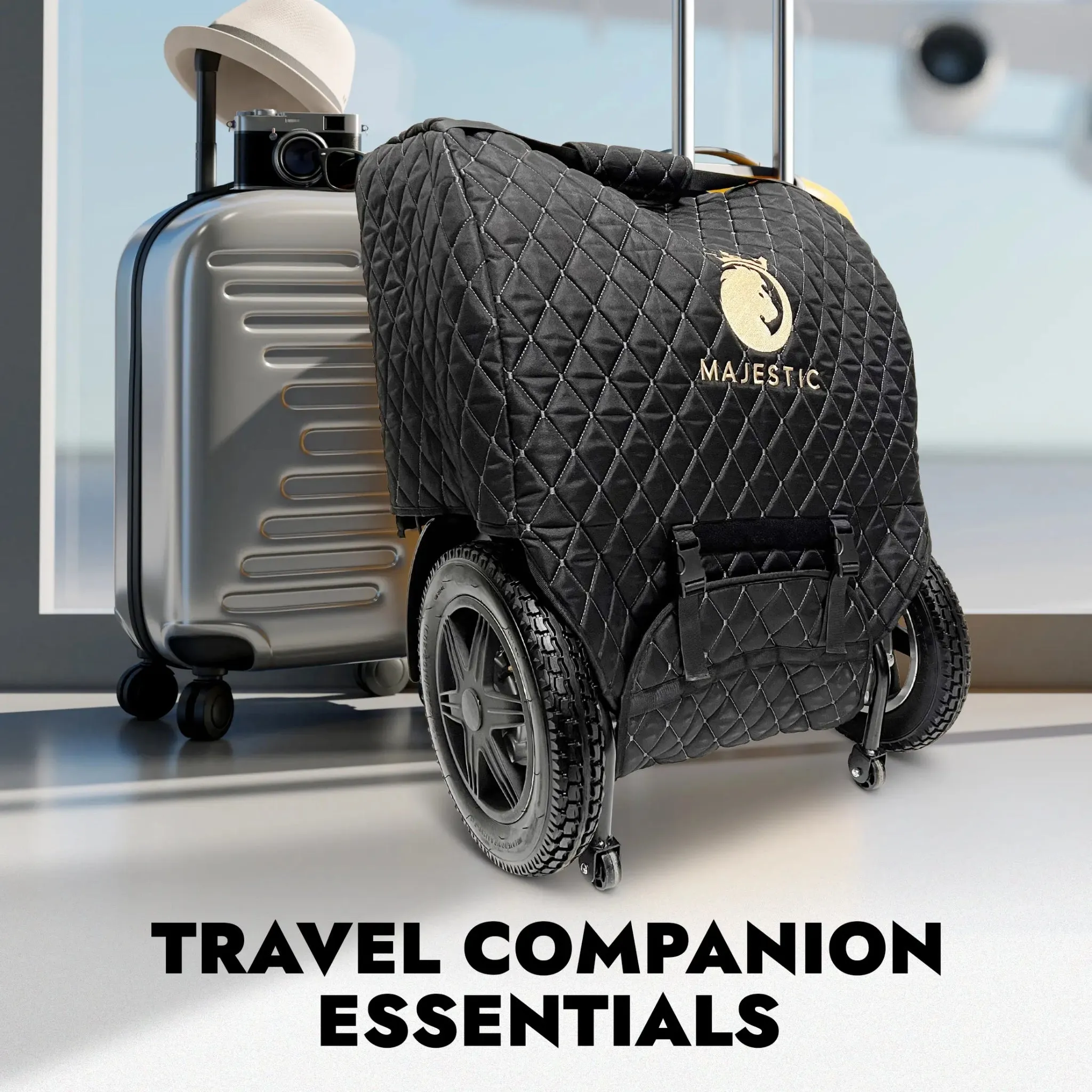 ComfyGO Electric Wheelchair Travel Bag with Joystick (Controller) Protection Bag