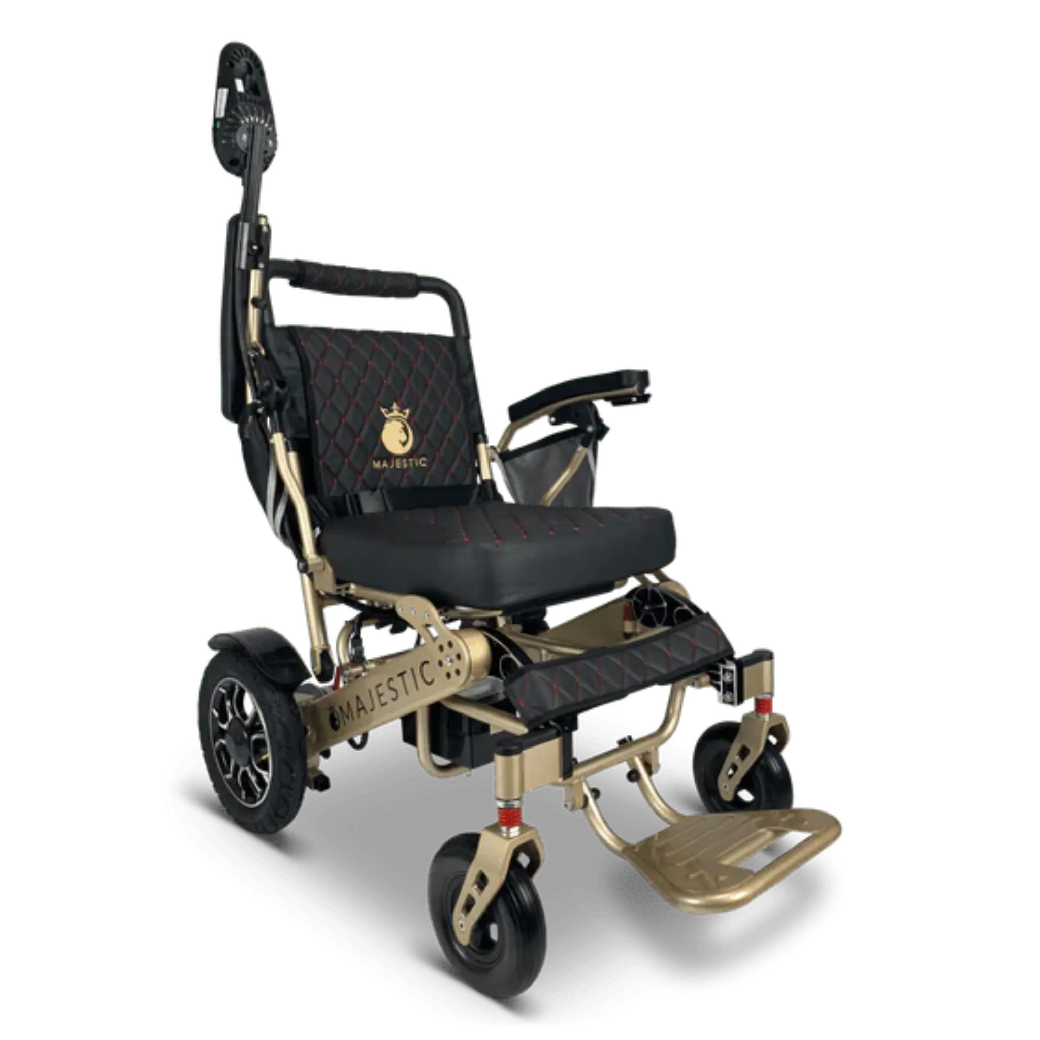 ComfyGO Majestic IQ-7000 Auto Folding Remote Controlled Electric Wheelchair