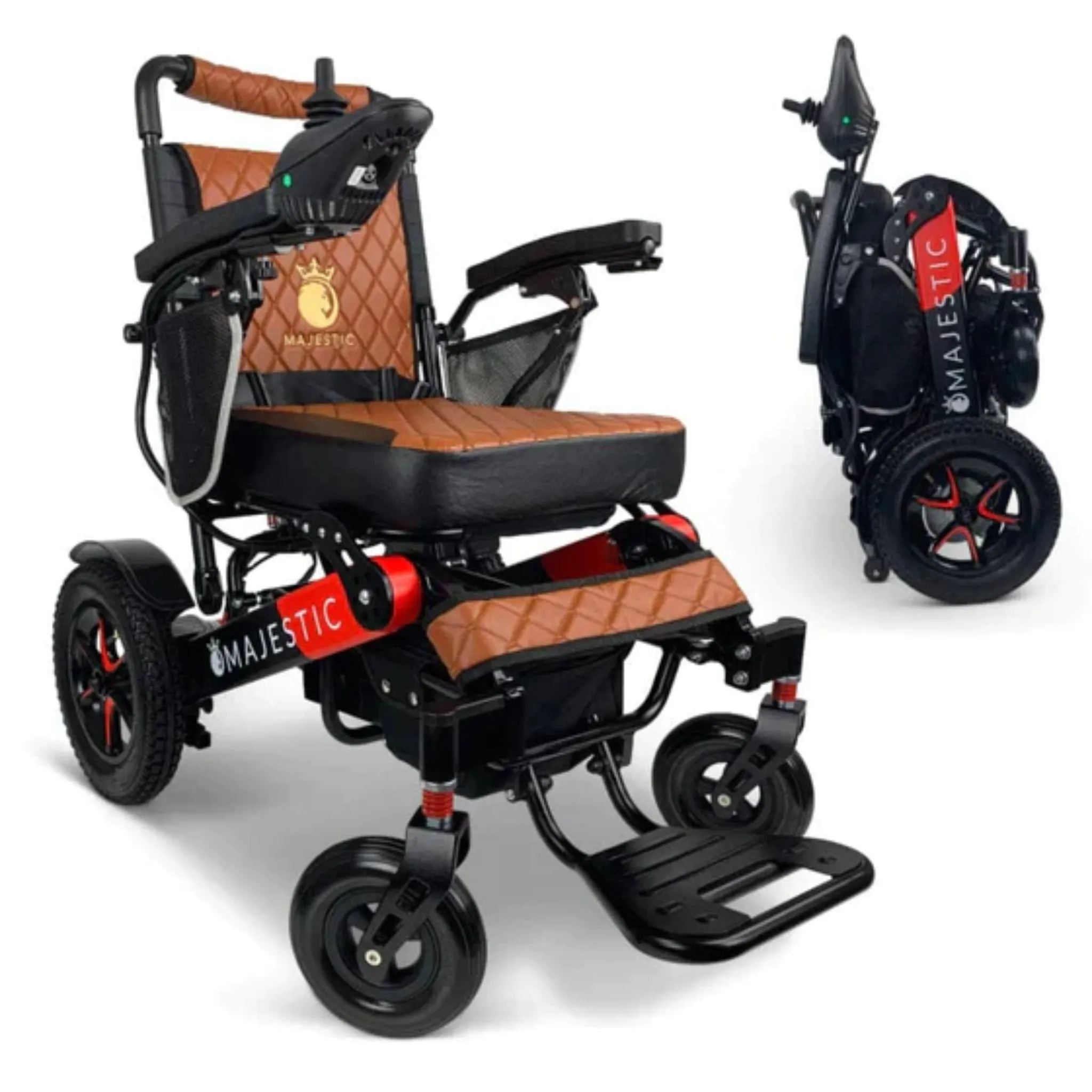 ComfyGO Majestic IQ-7000 Auto Folding Remote Controlled Electric Wheelchair