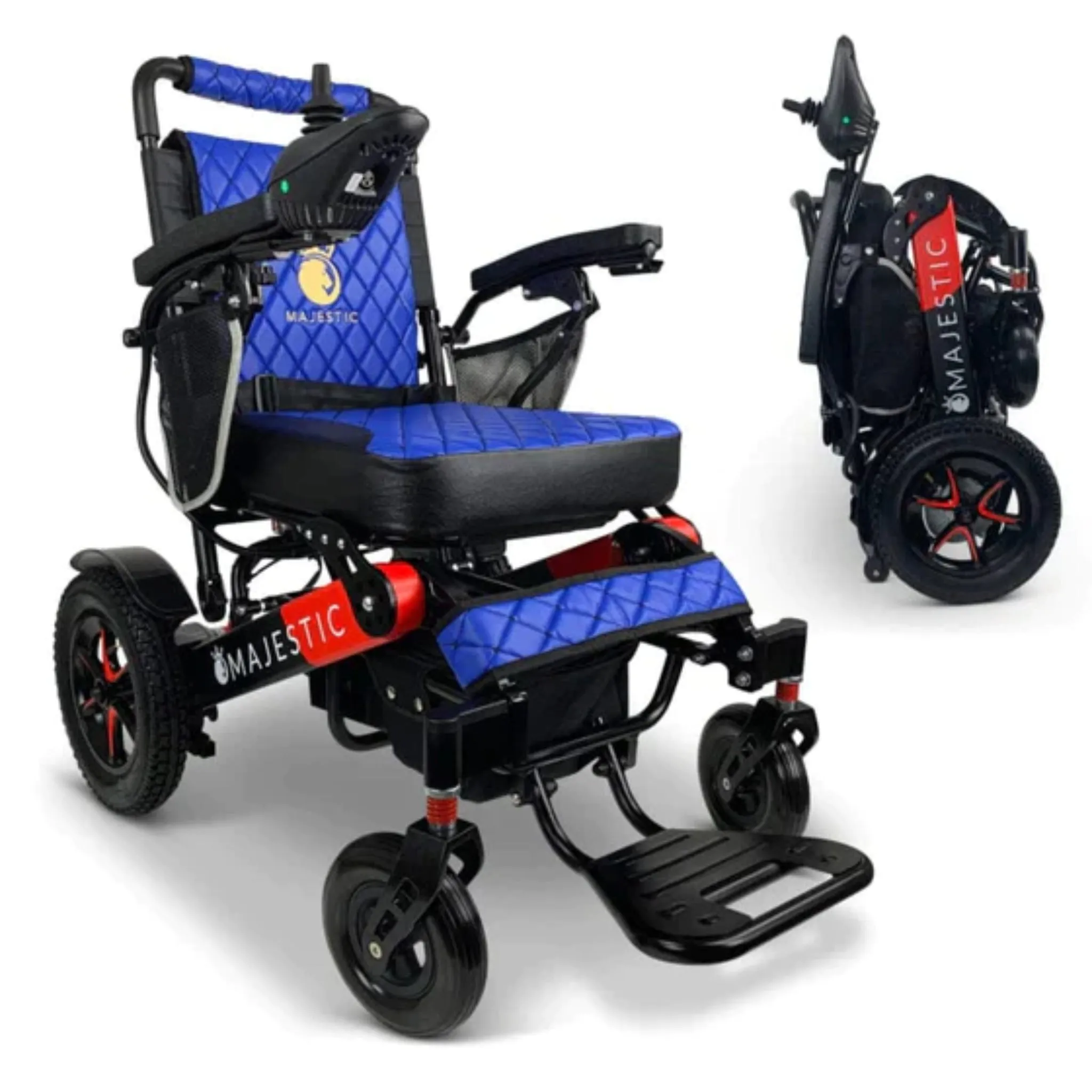 ComfyGO Majestic IQ-7000 Auto Folding Remote Controlled Electric Wheelchair