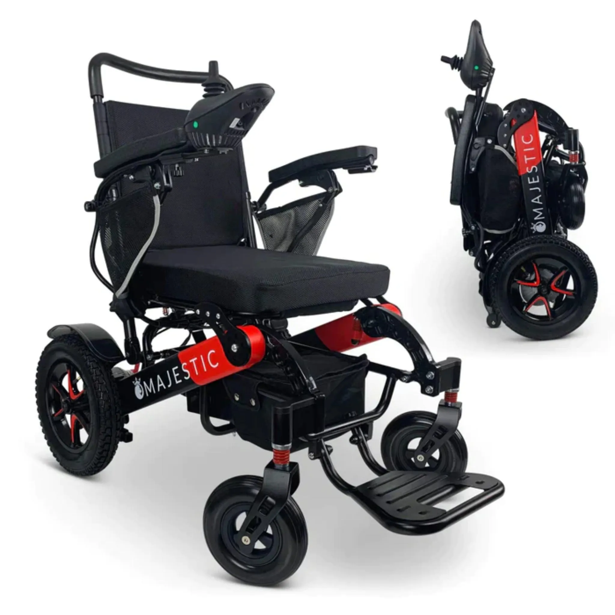 ComfyGO Majestic IQ-7000 Auto Folding Remote Controlled Electric Wheelchair