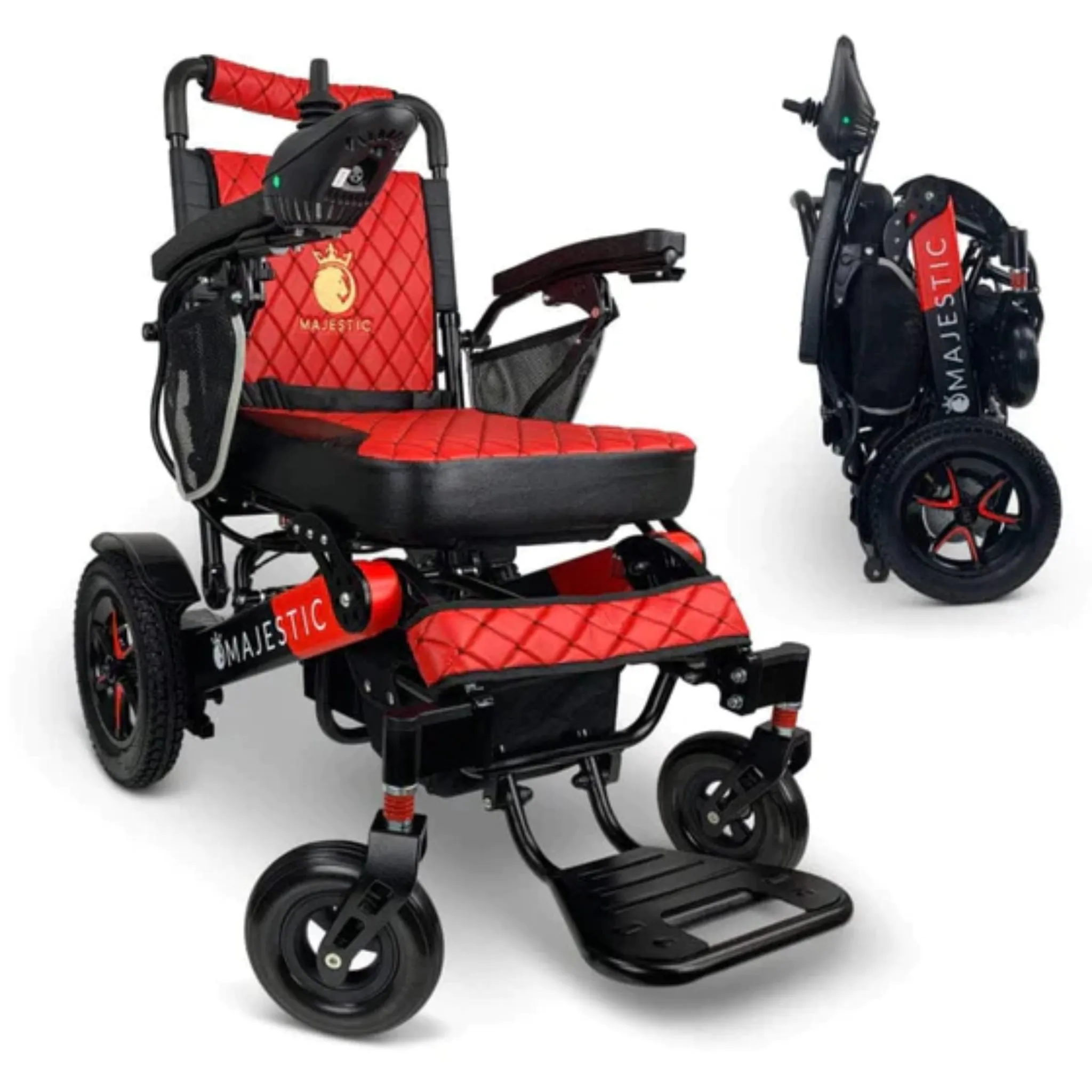 ComfyGO Majestic IQ-7000 Auto Folding Remote Controlled Electric Wheelchair