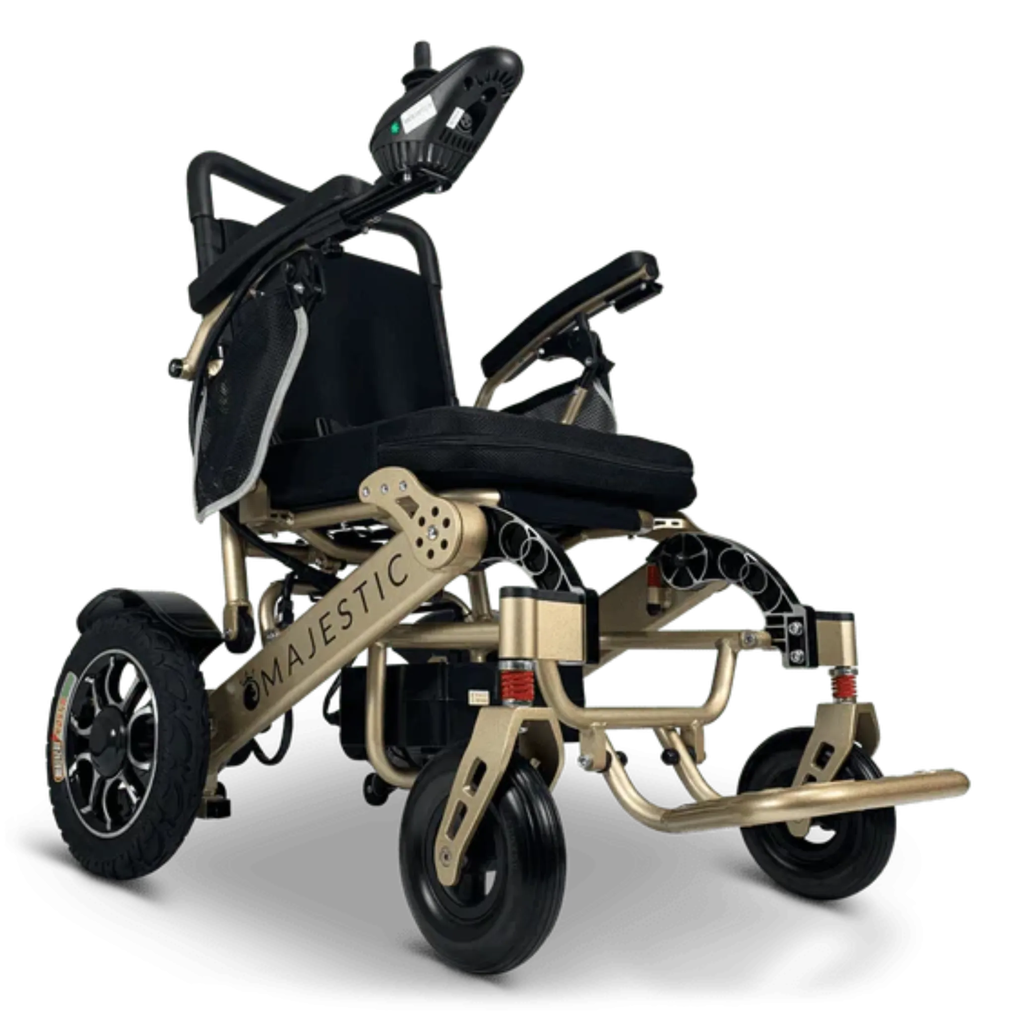 ComfyGO Majestic IQ-7000 Auto Folding Remote Controlled Electric Wheelchair