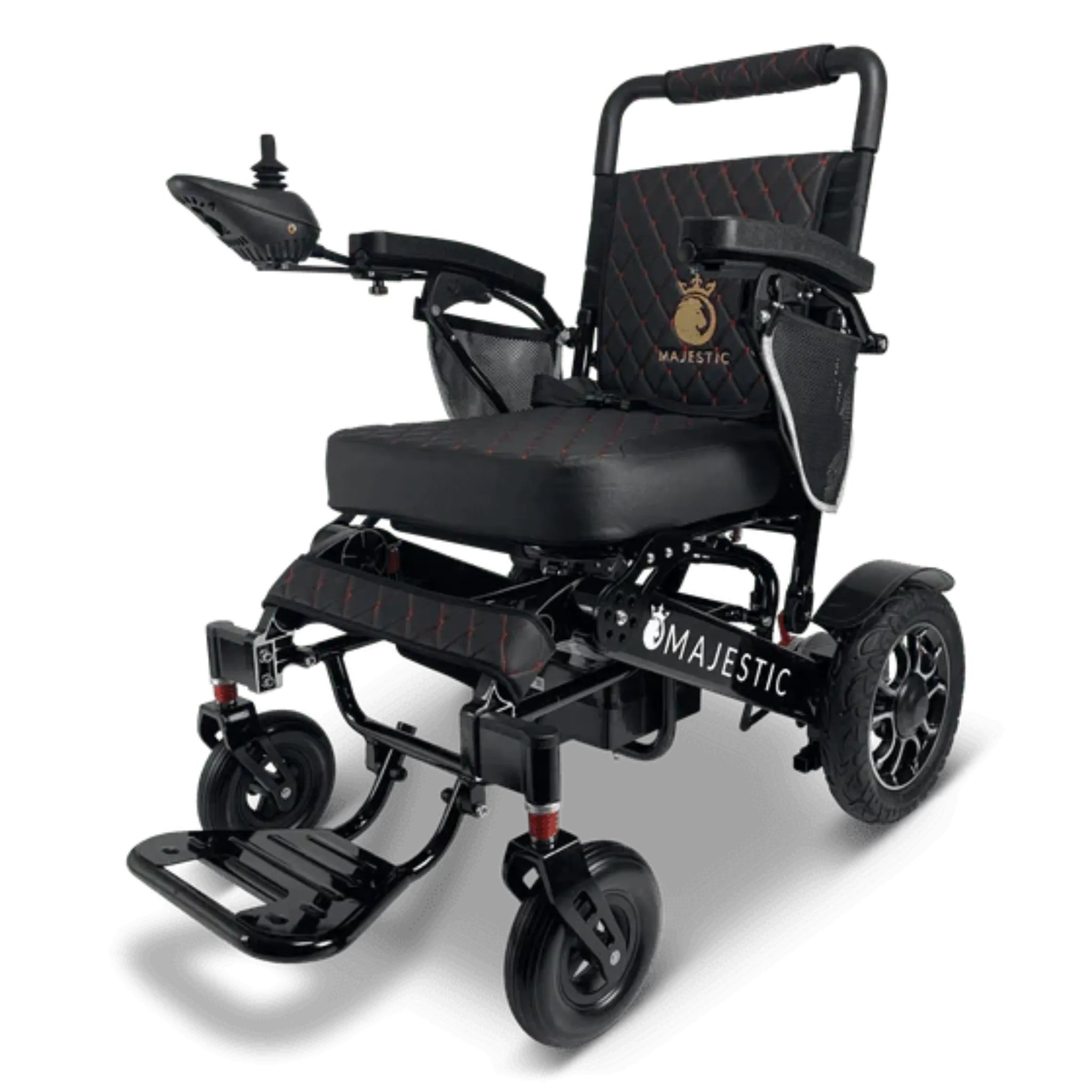 ComfyGO Majestic IQ-7000 Auto Folding Remote Controlled Electric Wheelchair
