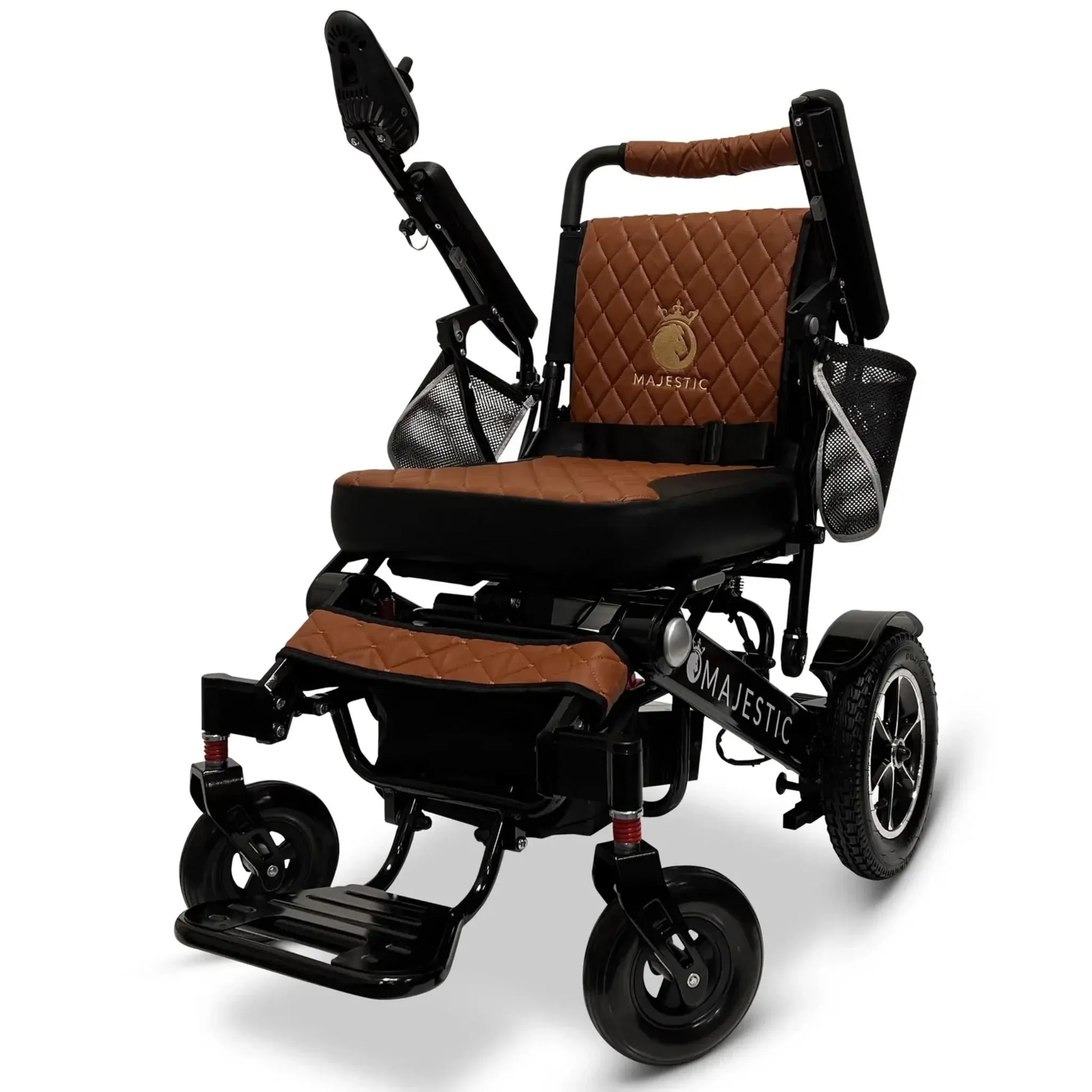 ComfyGO Majestic IQ-7000 Auto Folding Remote Controlled Electric Wheelchair