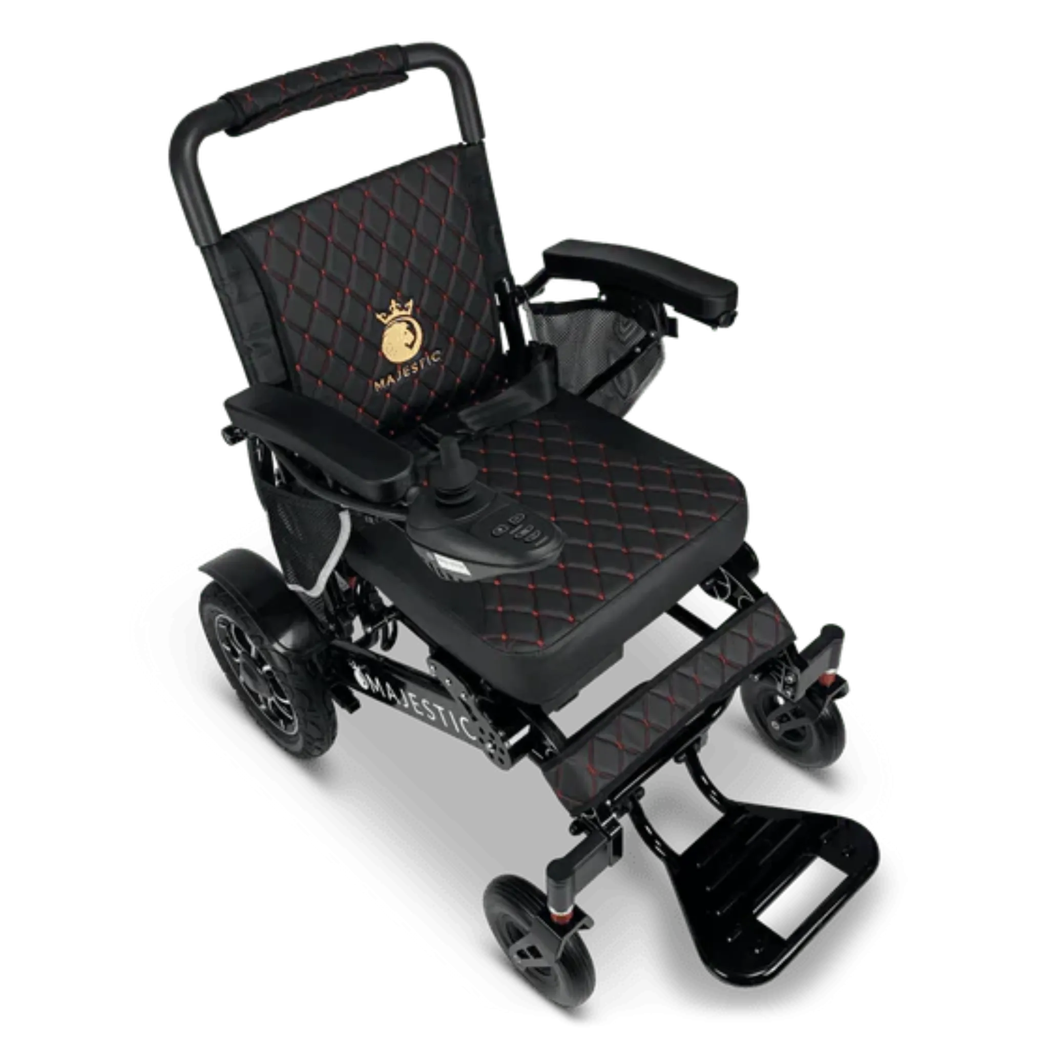 ComfyGO Majestic IQ-7000 Auto Folding Remote Controlled Electric Wheelchair