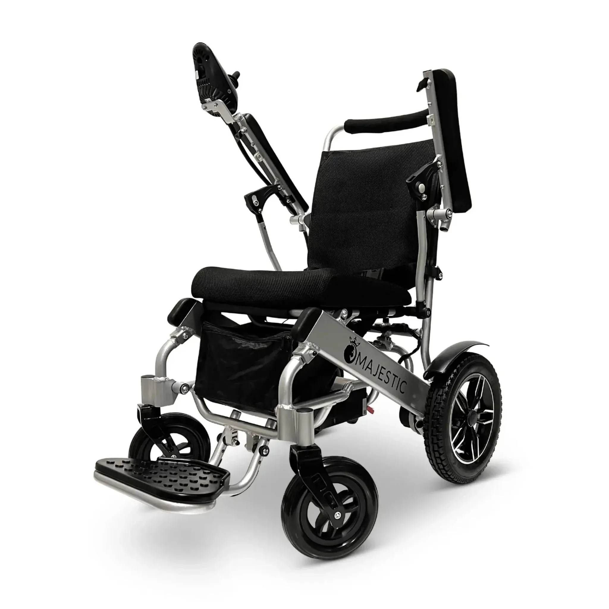 ComfyGO Majestic IQ-8000 Remote Controlled Lightweight Folding Electric Wheelchair