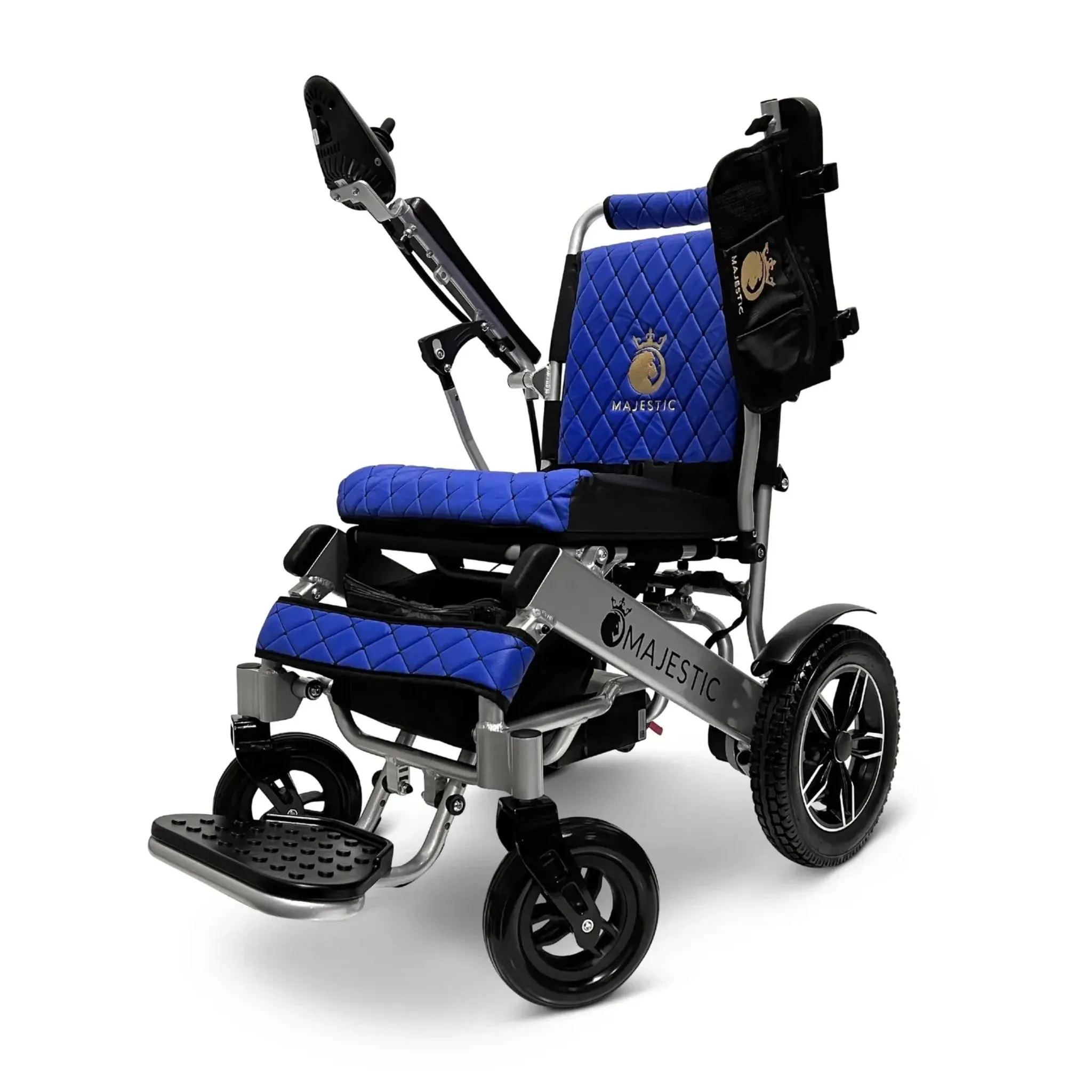 ComfyGO Majestic IQ-8000 Remote Controlled Lightweight Folding Electric Wheelchair