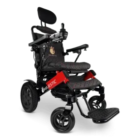 ComfyGO Majestic IQ-9000 Remote Controlled Lightweight Electric Wheelchair