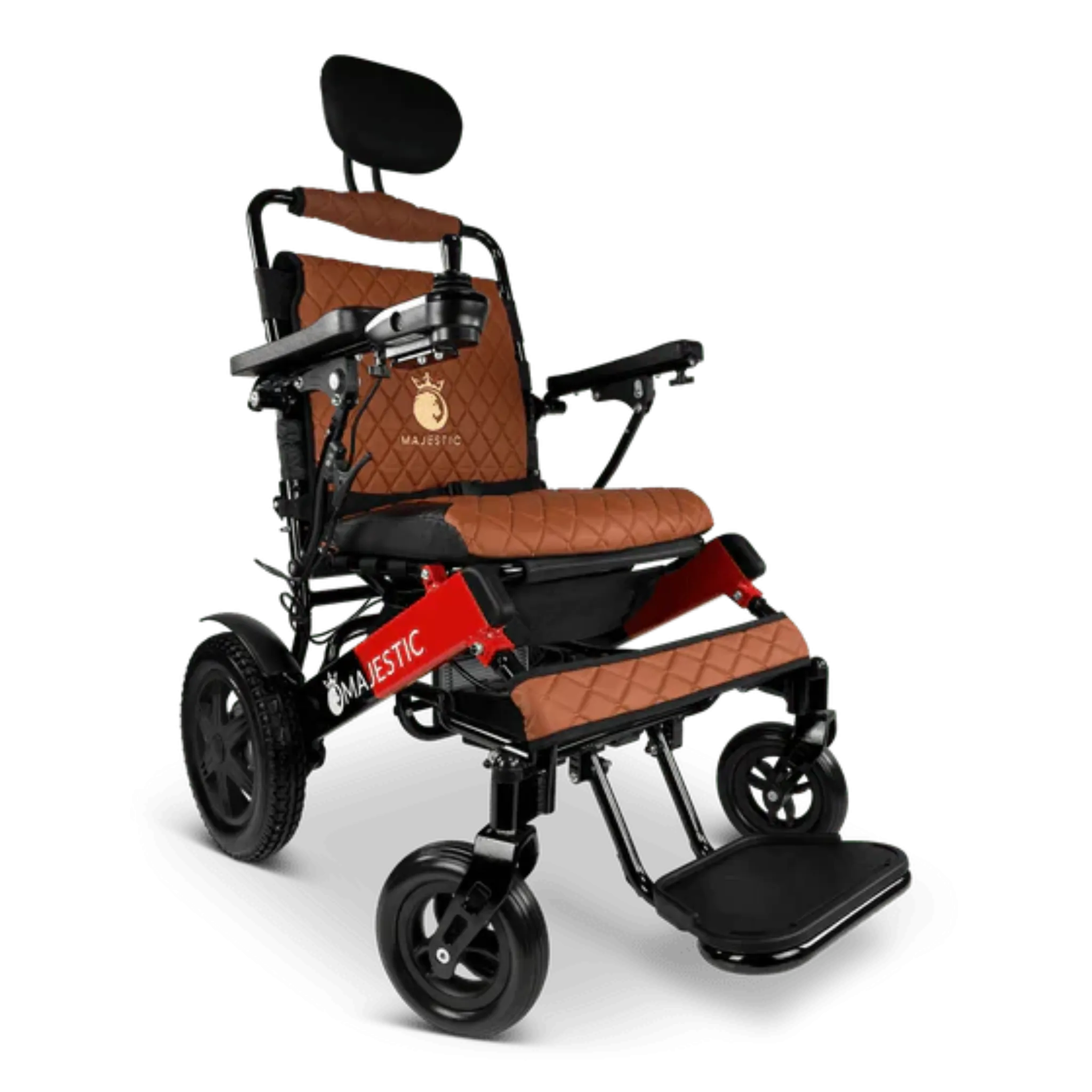 ComfyGO Majestic IQ-9000 Remote Controlled Lightweight Electric Wheelchair