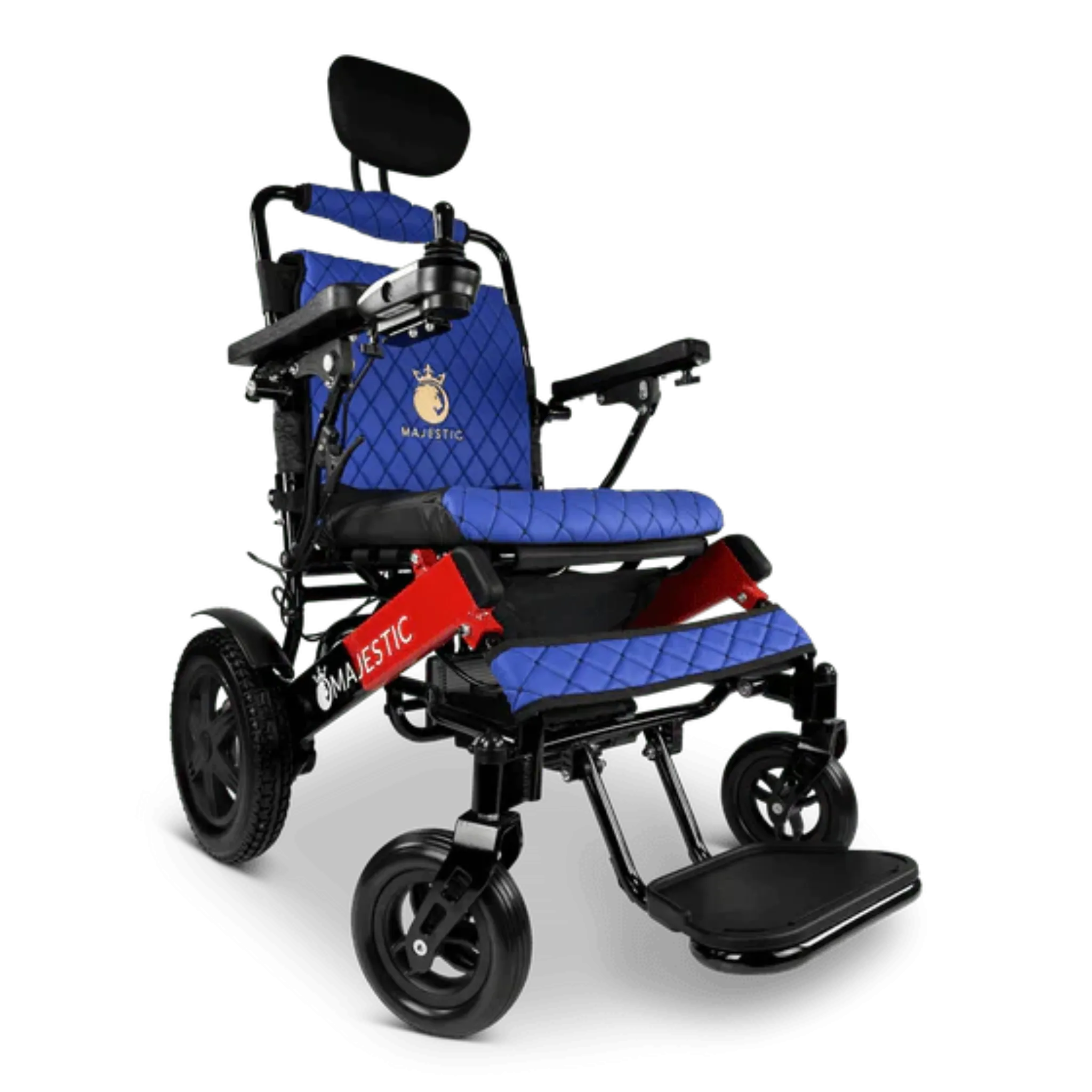 ComfyGO Majestic IQ-9000 Remote Controlled Lightweight Electric Wheelchair
