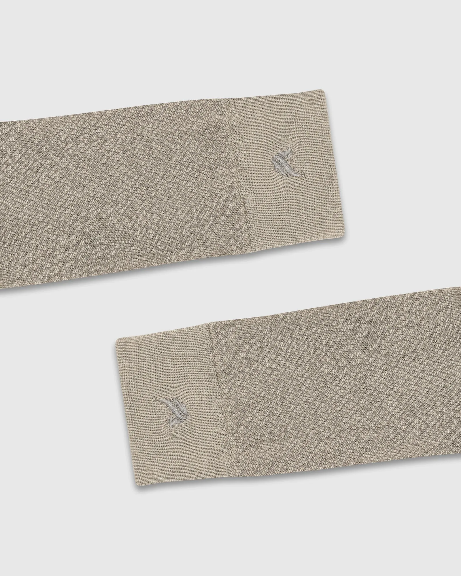 Cotton Grey Printed Socks - Varil