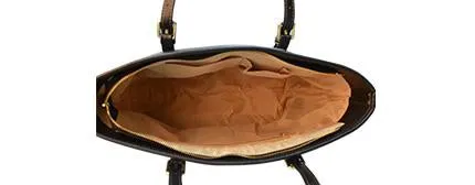 Custom Tote Bag (Vegan Leather) - Tiger Print #101 | Vegan Leather Shoulder Tote Handbag, Shoulder Bags for Women, Over the Shoulder Bag